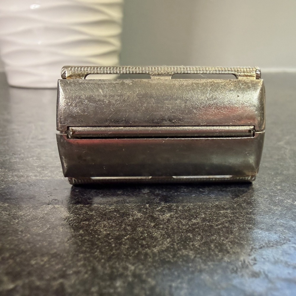 1954 Gillette Z1 Super Speed TTO DE Razor - Picture 2 of 8